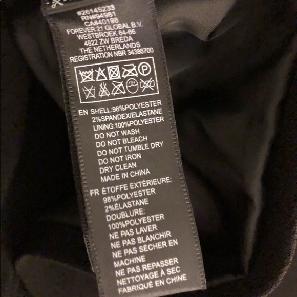 NWOT Black Jacket - Picture 8 of 8